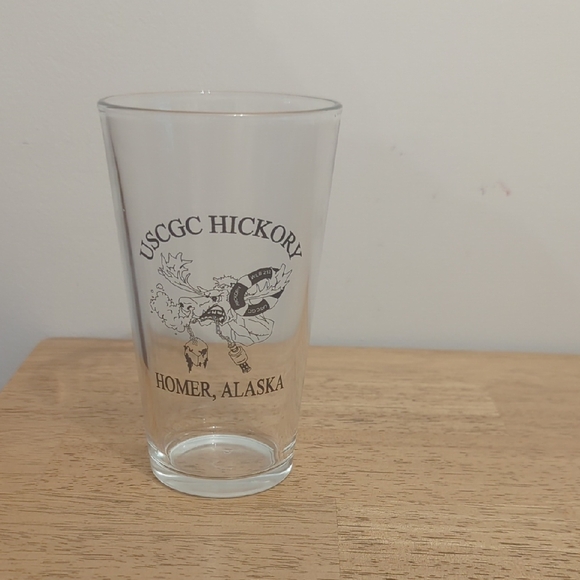Other - USCGC Hickory Glass Tumbler